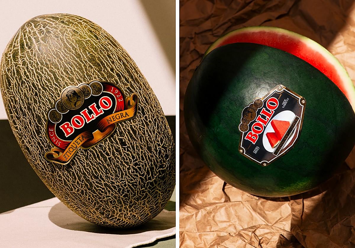 Melón Piel de Sapo. Sandía de Bollo Natural Fruit.