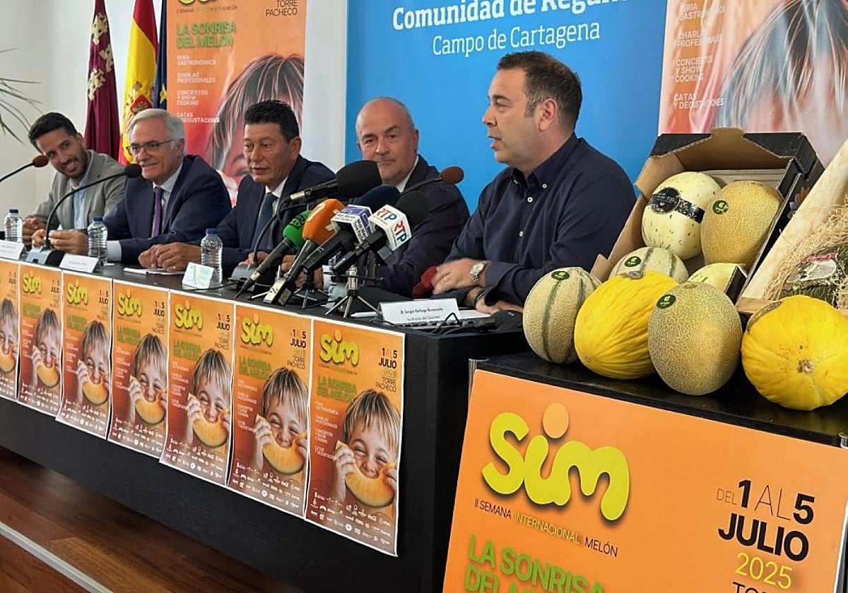 Presentación de la II SIM en Torre Pacheco.