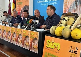 Presentación de la II SIM en Torre Pacheco.
