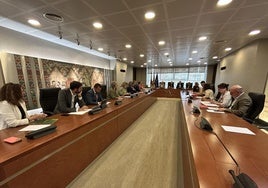 La Diputación Permanente de la Asamblea Regional.