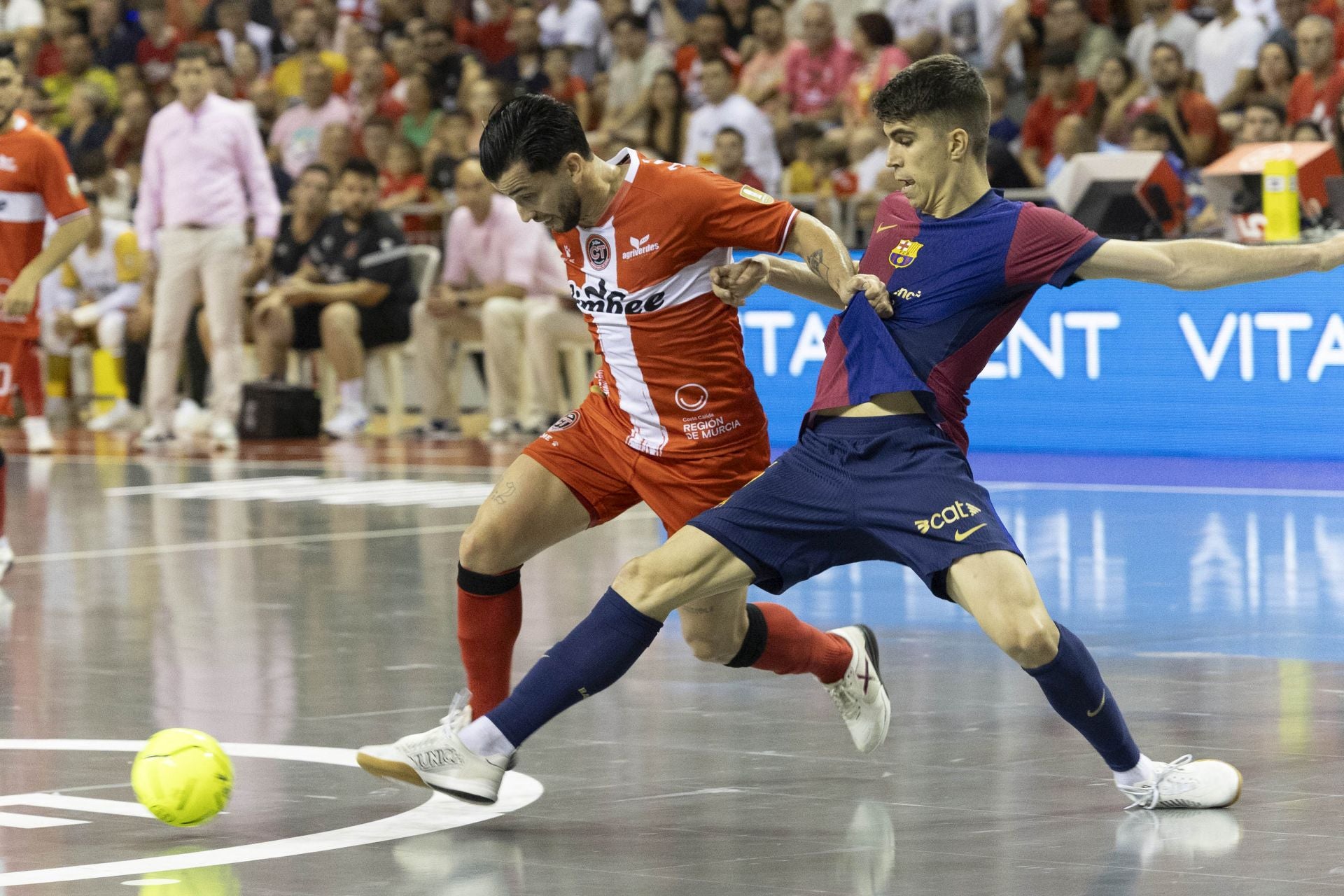 Las imágenes del Jimbee-Barça (3-2)
