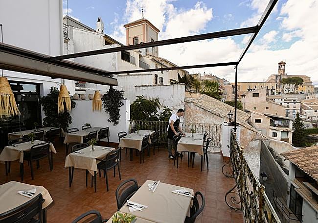 Terraza del Casino de Felymar.