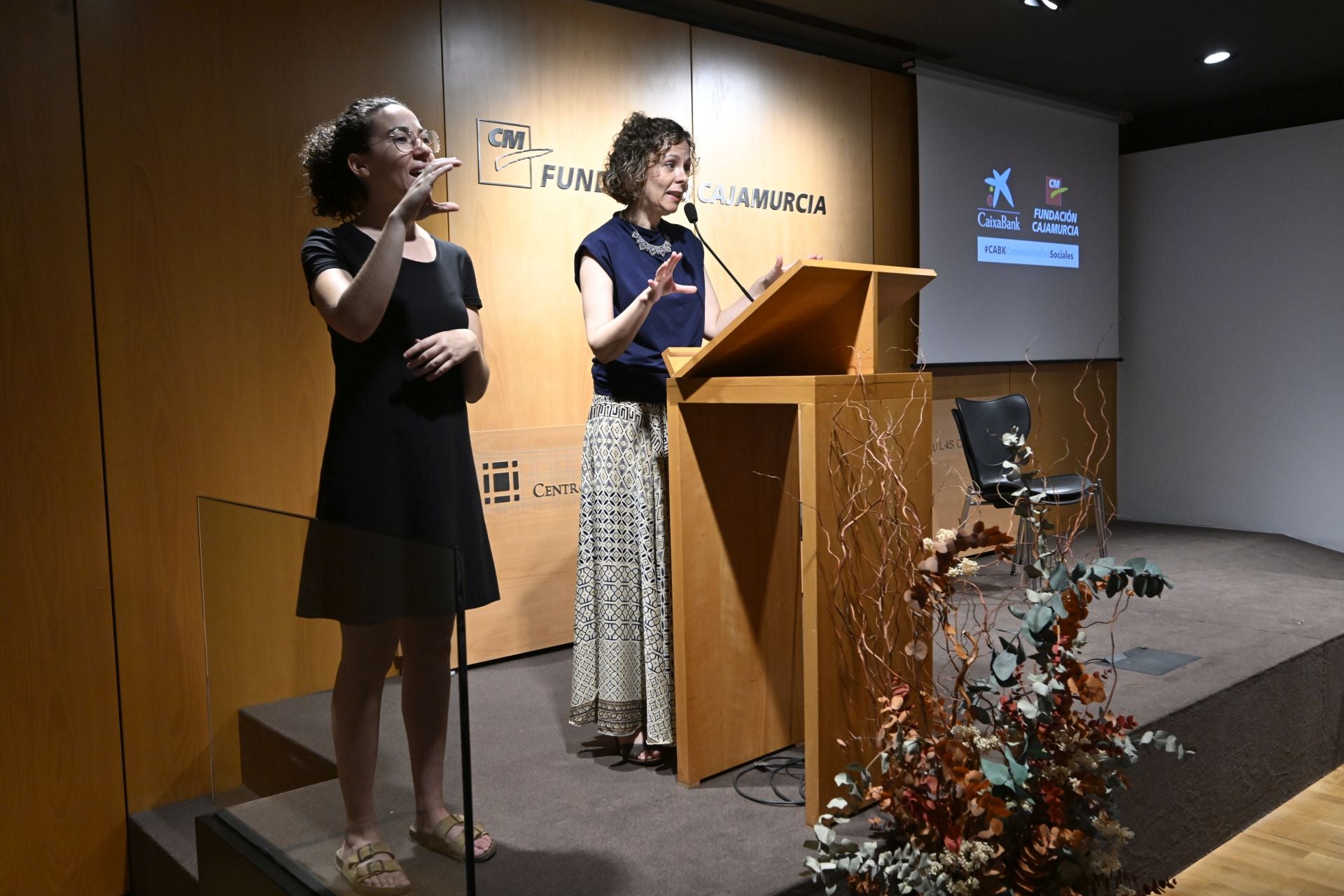 El acto de reconocimiento de la Convocatoria de Acción Social de CaixaBank y la Fundación Cajamurcia, en imágenes