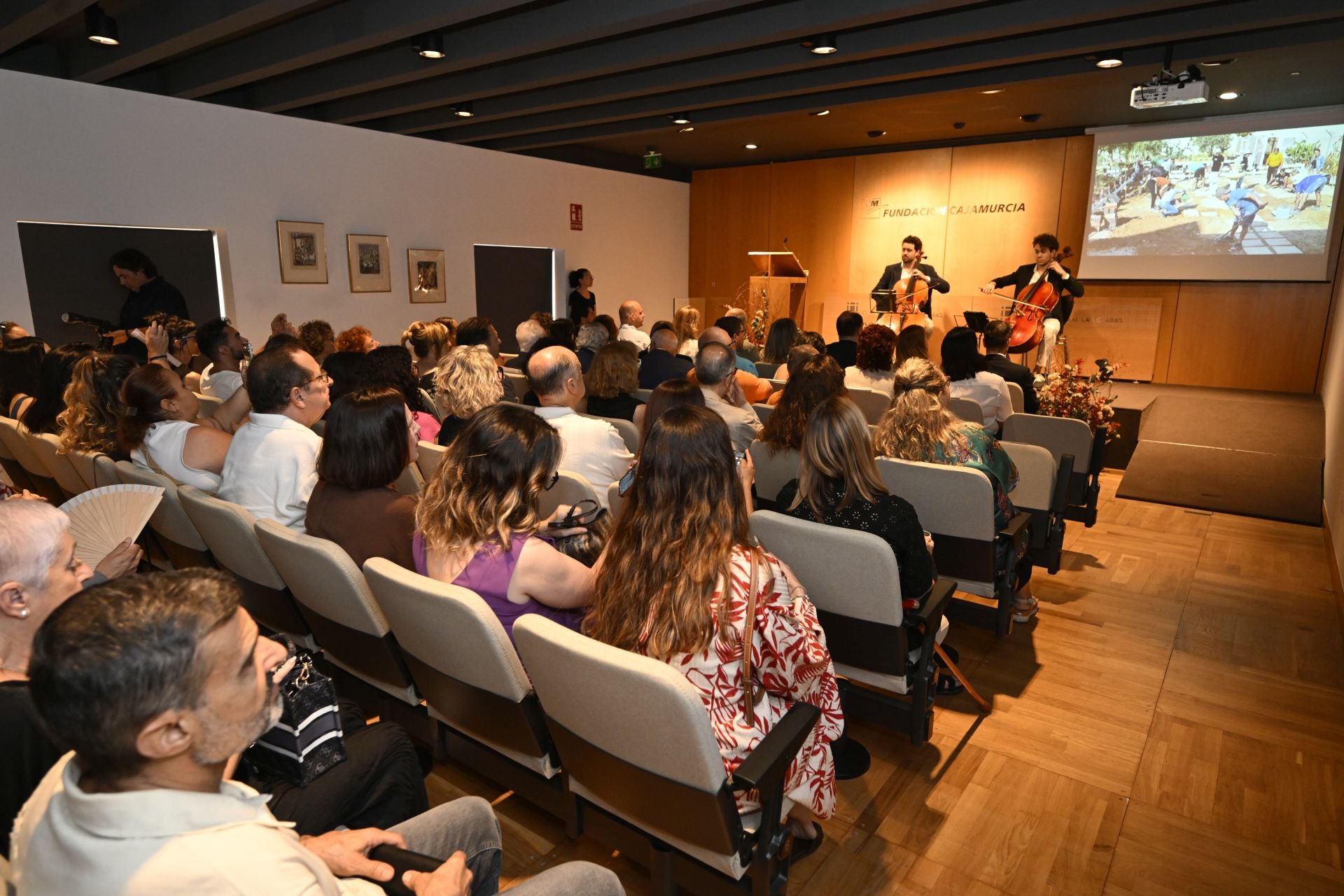 El acto de reconocimiento de la Convocatoria de Acción Social de CaixaBank y la Fundación Cajamurcia, en imágenes