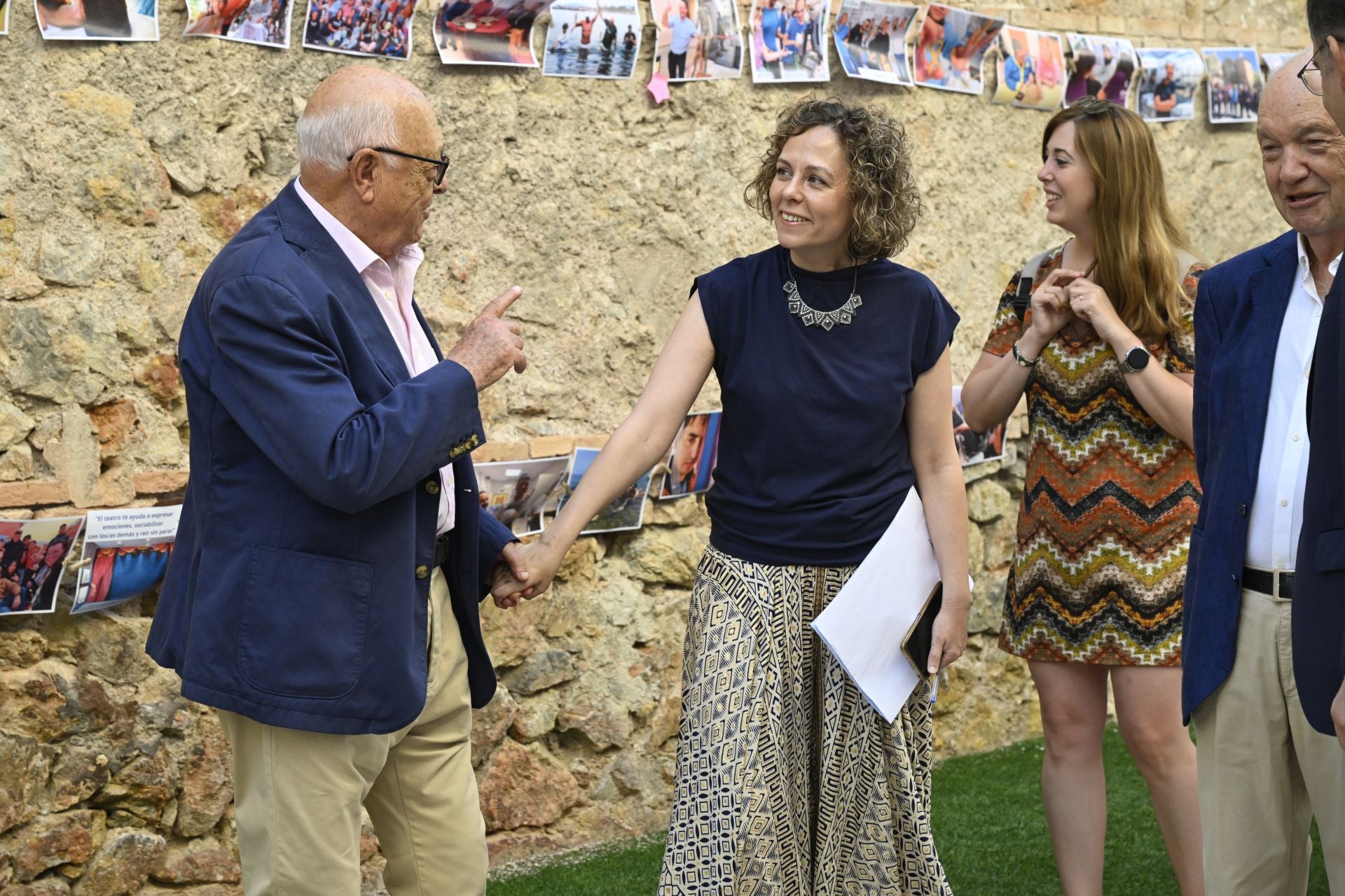 El acto de reconocimiento de la Convocatoria de Acción Social de CaixaBank y la Fundación Cajamurcia, en imágenes