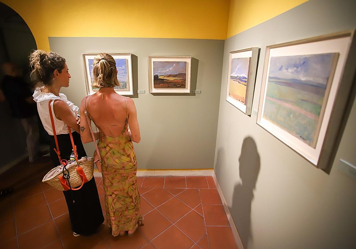 Inauguración de la exposición 'Paisajes de Torrelaguna'.