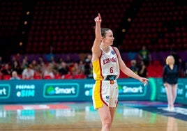 Ayuso señala a la semifinal.