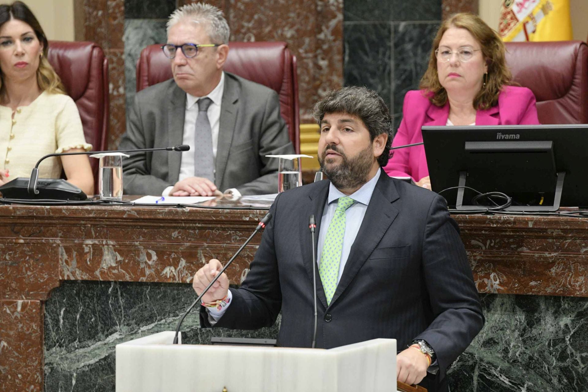 La primera jornada del Debate del Estado de la Región, en imágenes
