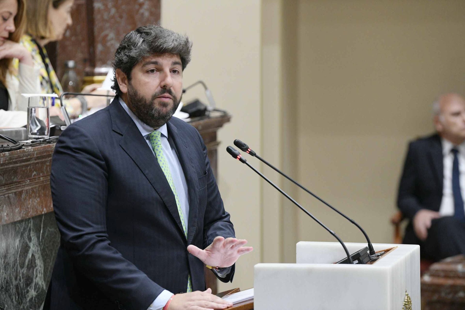 La primera jornada del Debate del Estado de la Región, en imágenes