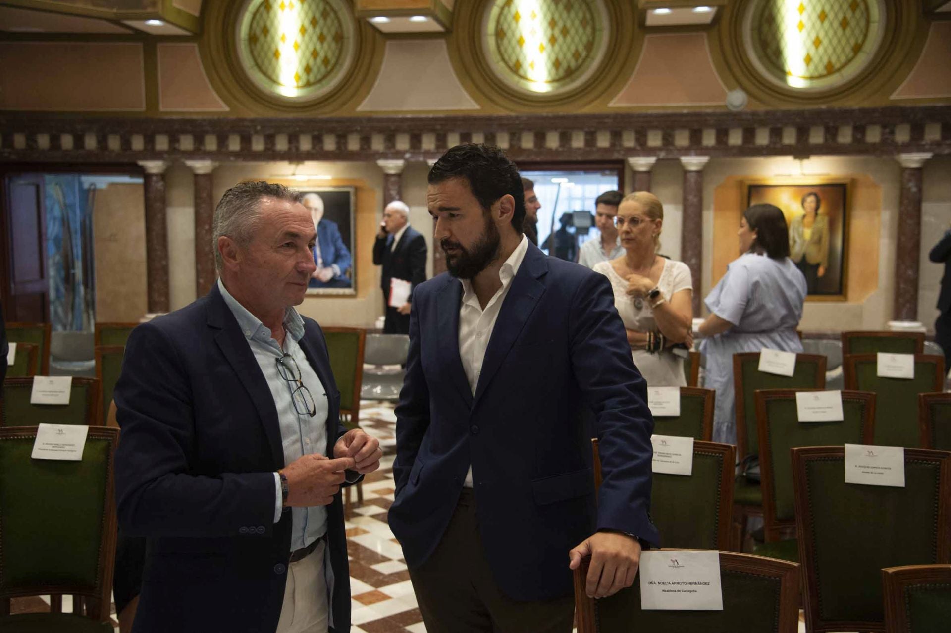 La primera jornada del Debate del Estado de la Región, en imágenes