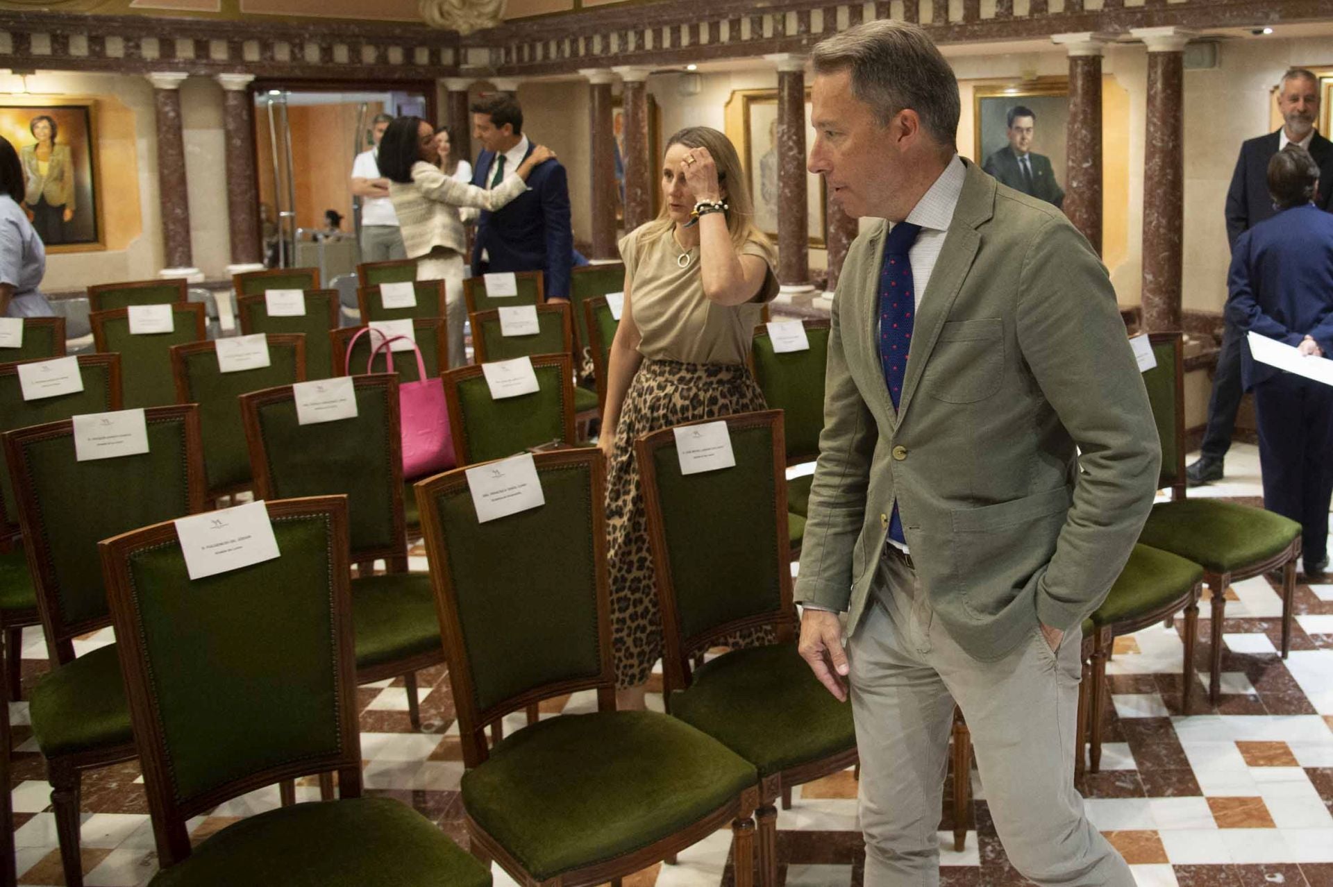 La primera jornada del Debate del Estado de la Región, en imágenes