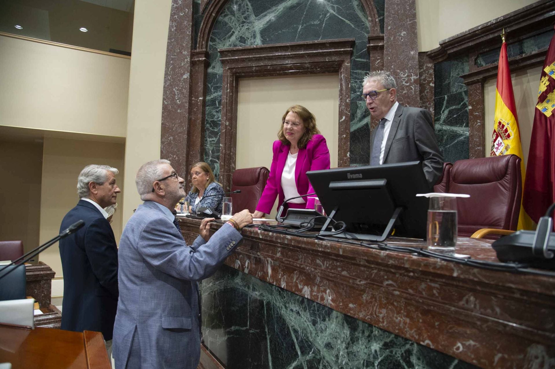 La primera jornada del Debate del Estado de la Región, en imágenes