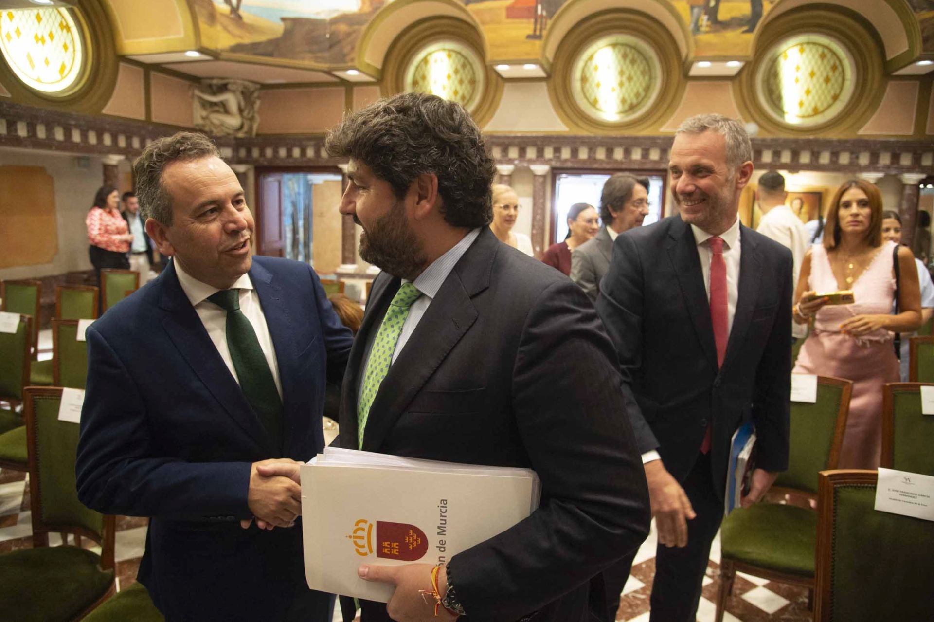 La primera jornada del Debate del Estado de la Región, en imágenes