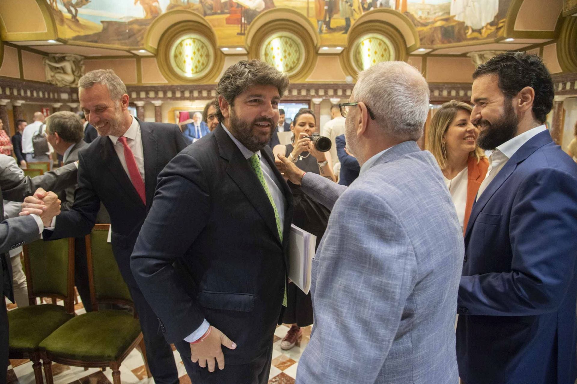 La primera jornada del Debate del Estado de la Región, en imágenes