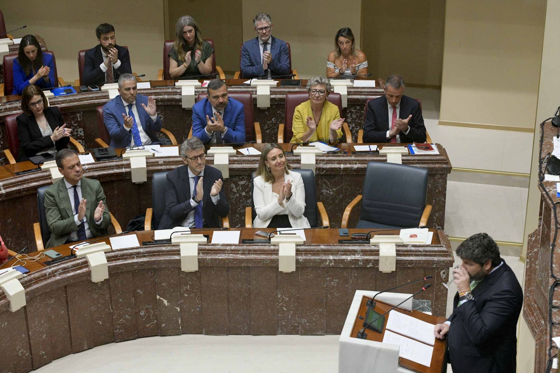 La primera jornada del Debate del Estado de la Región, en imágenes