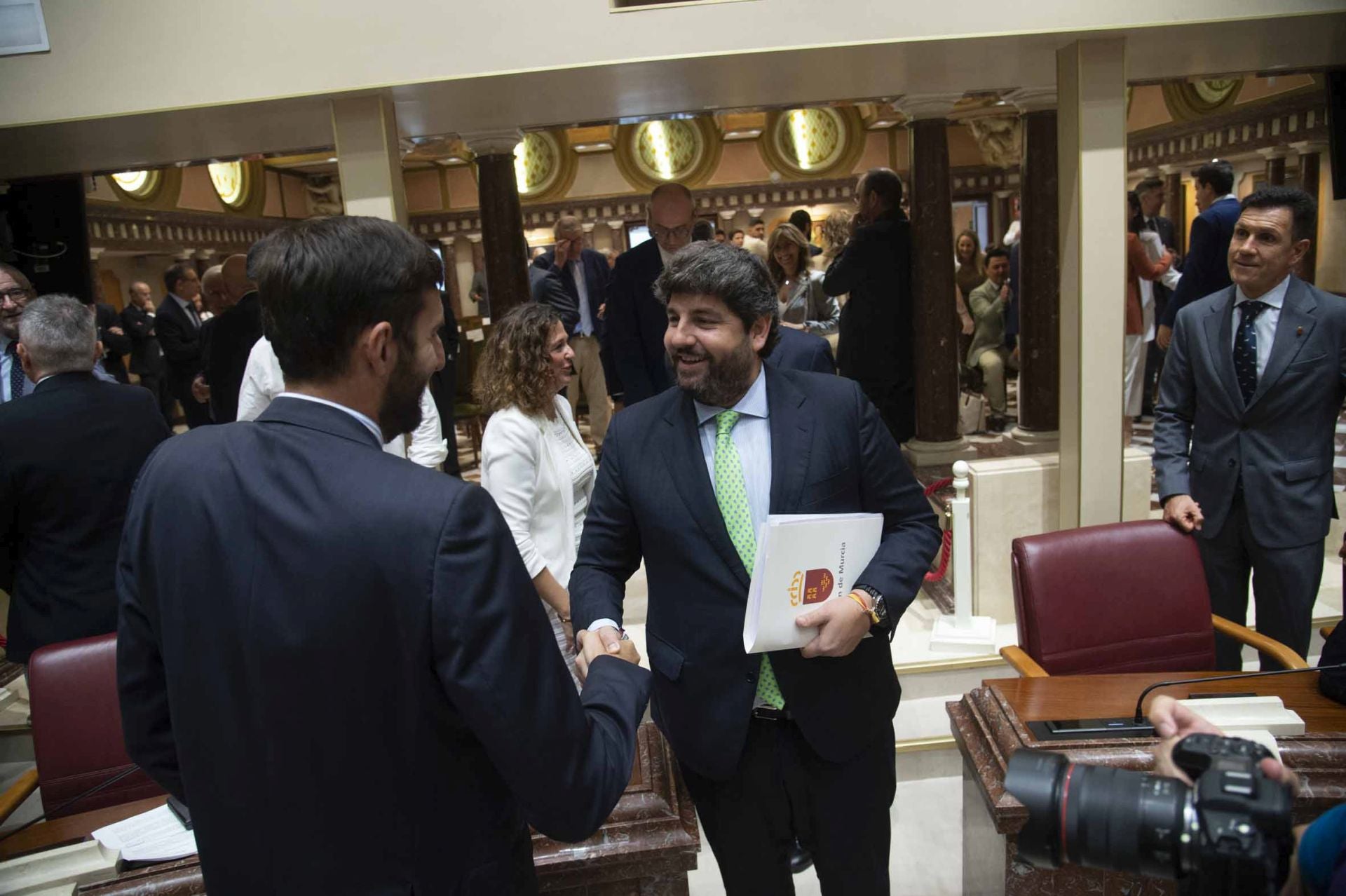 La primera jornada del Debate del Estado de la Región, en imágenes