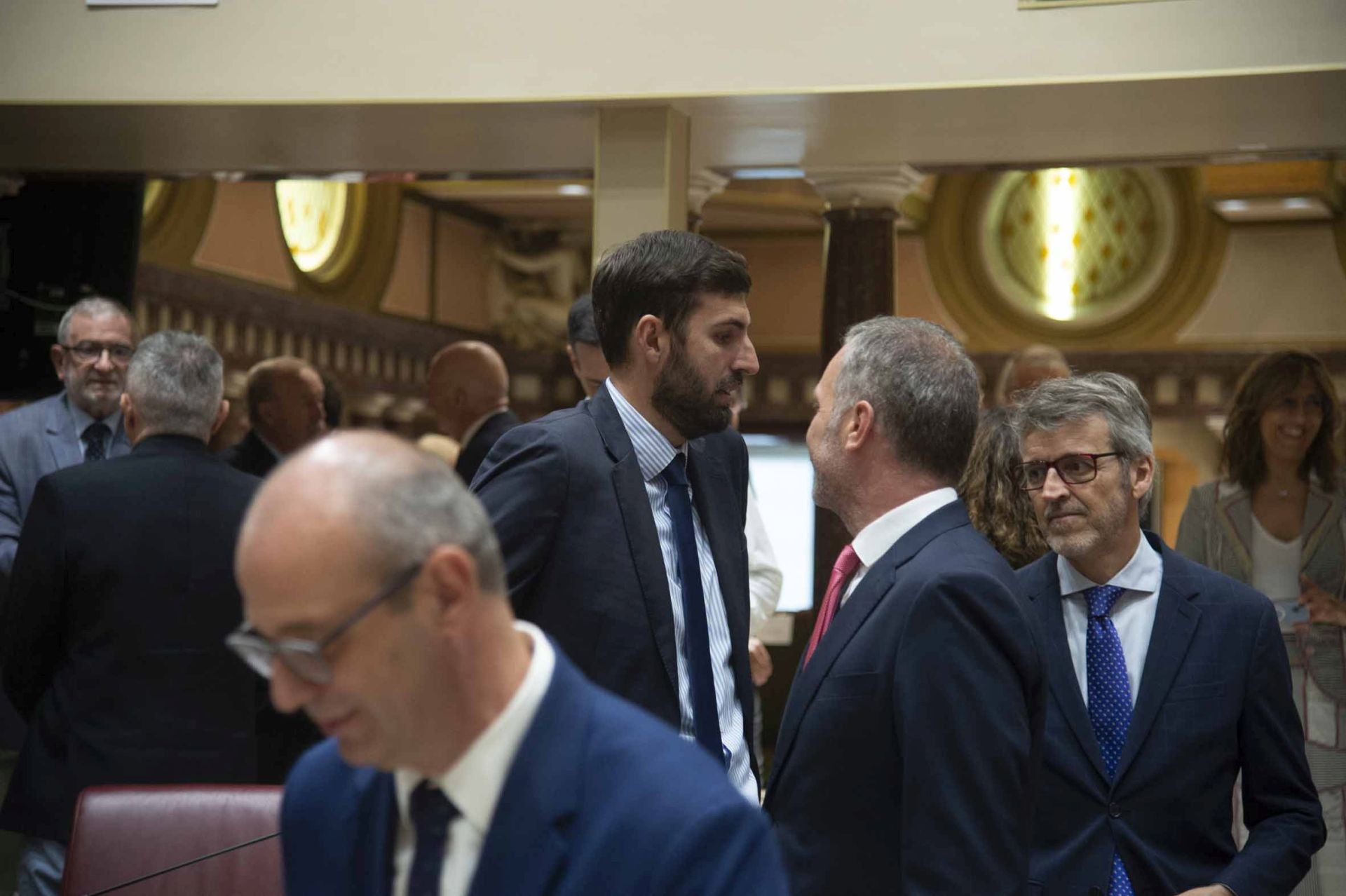 La primera jornada del Debate del Estado de la Región, en imágenes