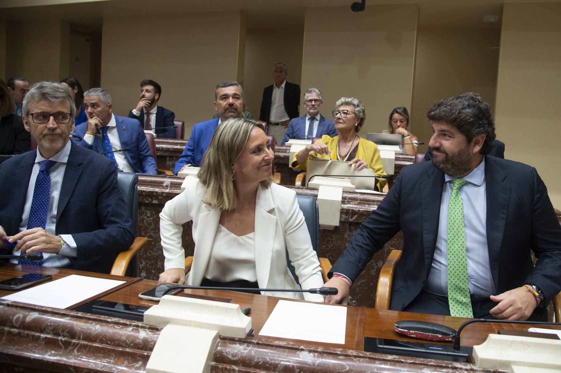 La primera jornada del Debate del Estado de la Región, en imágenes