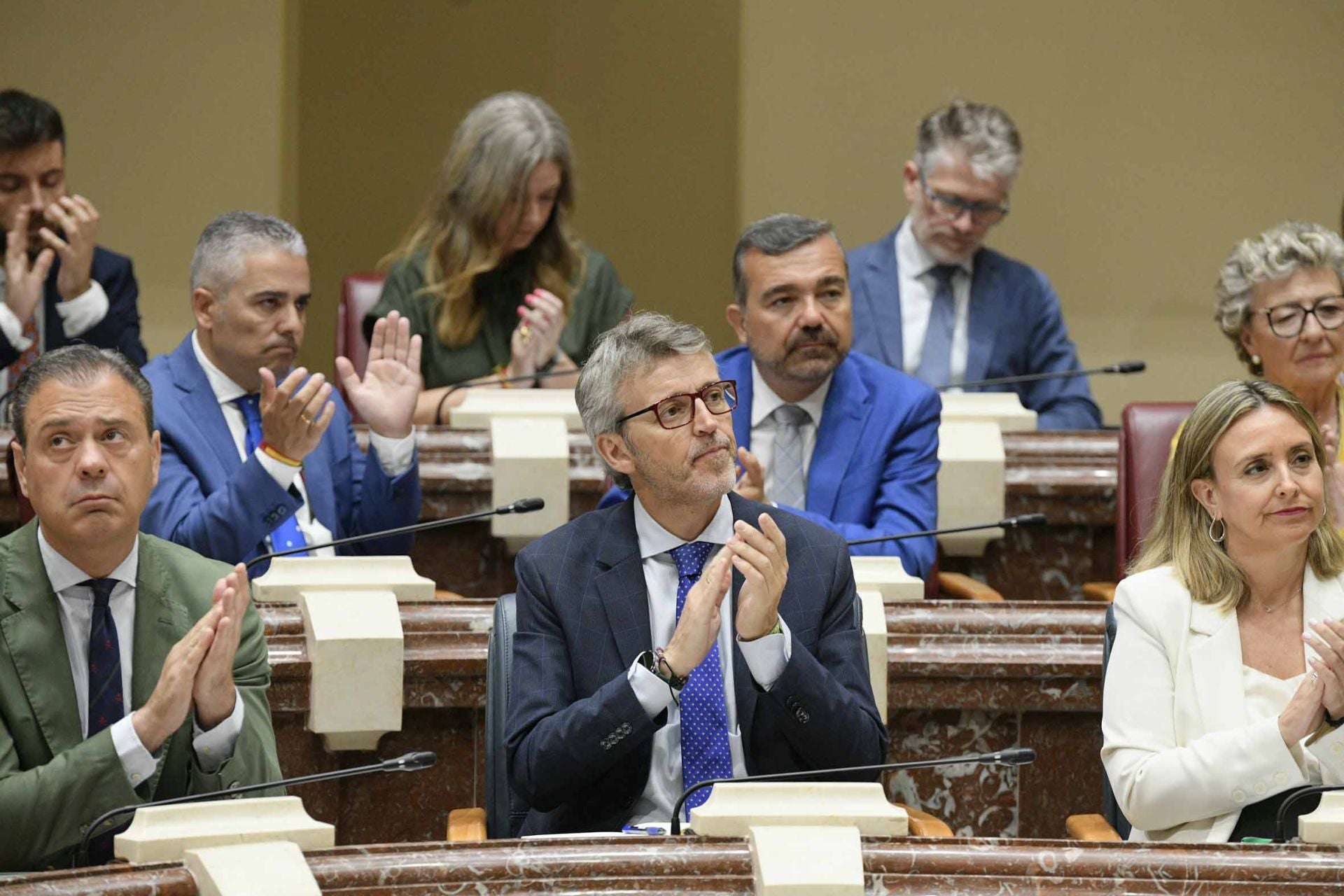 La primera jornada del Debate del Estado de la Región, en imágenes