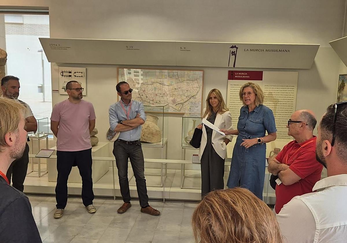 La presentación este miércoles en el Museo de la Ciudad de Murcia.