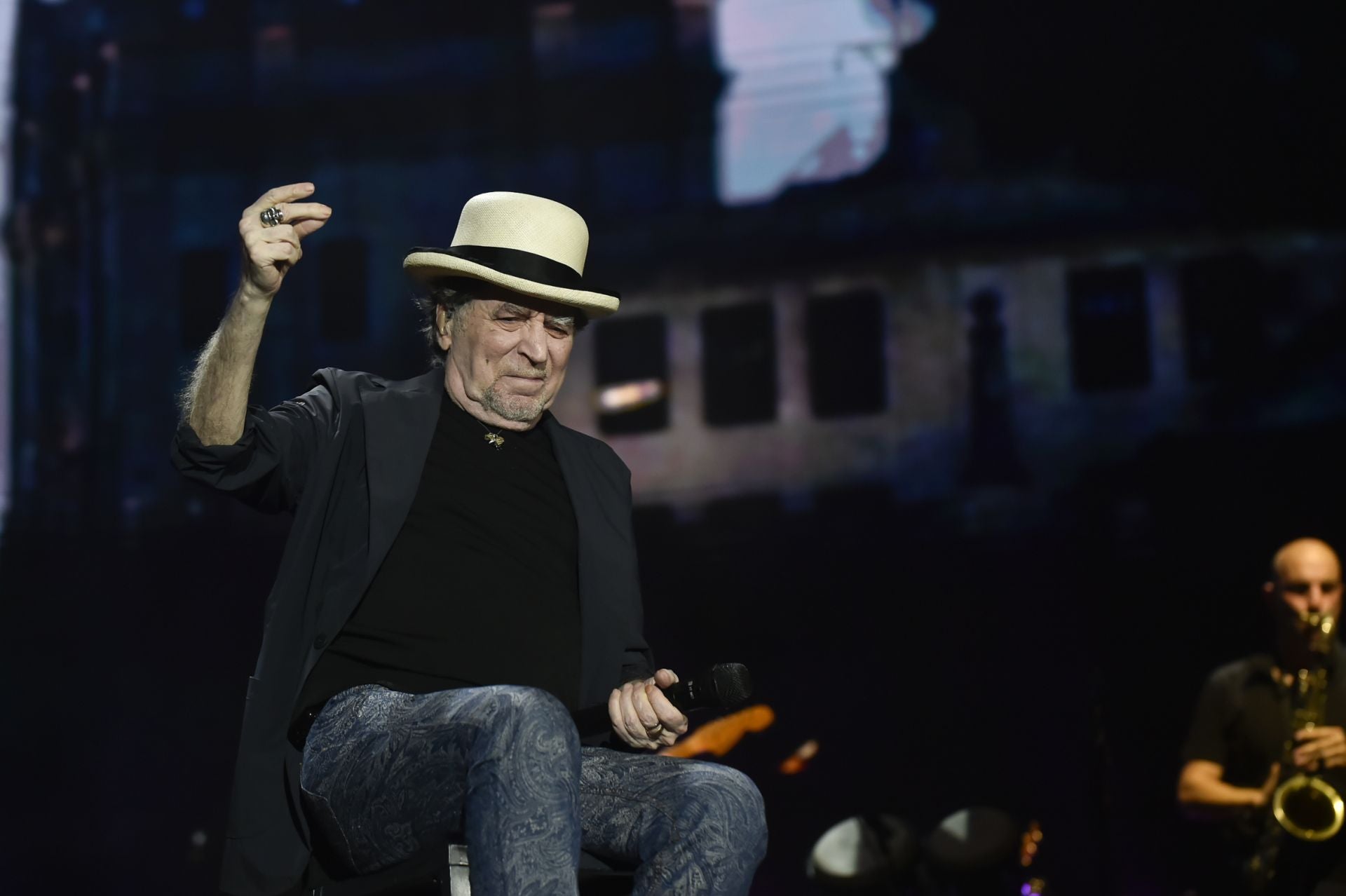 Concierto de Joaquín Sabina en Murcia, en imágenes