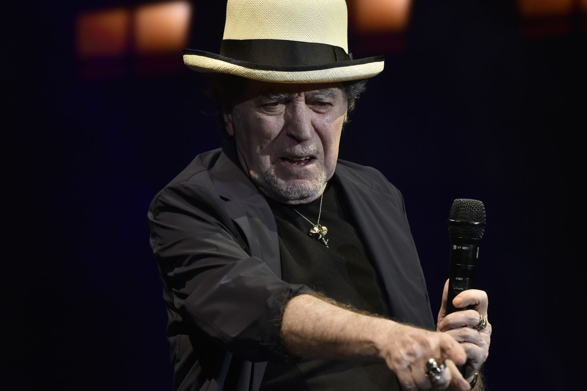 Concierto de Joaquín Sabina en Murcia, en imágenes