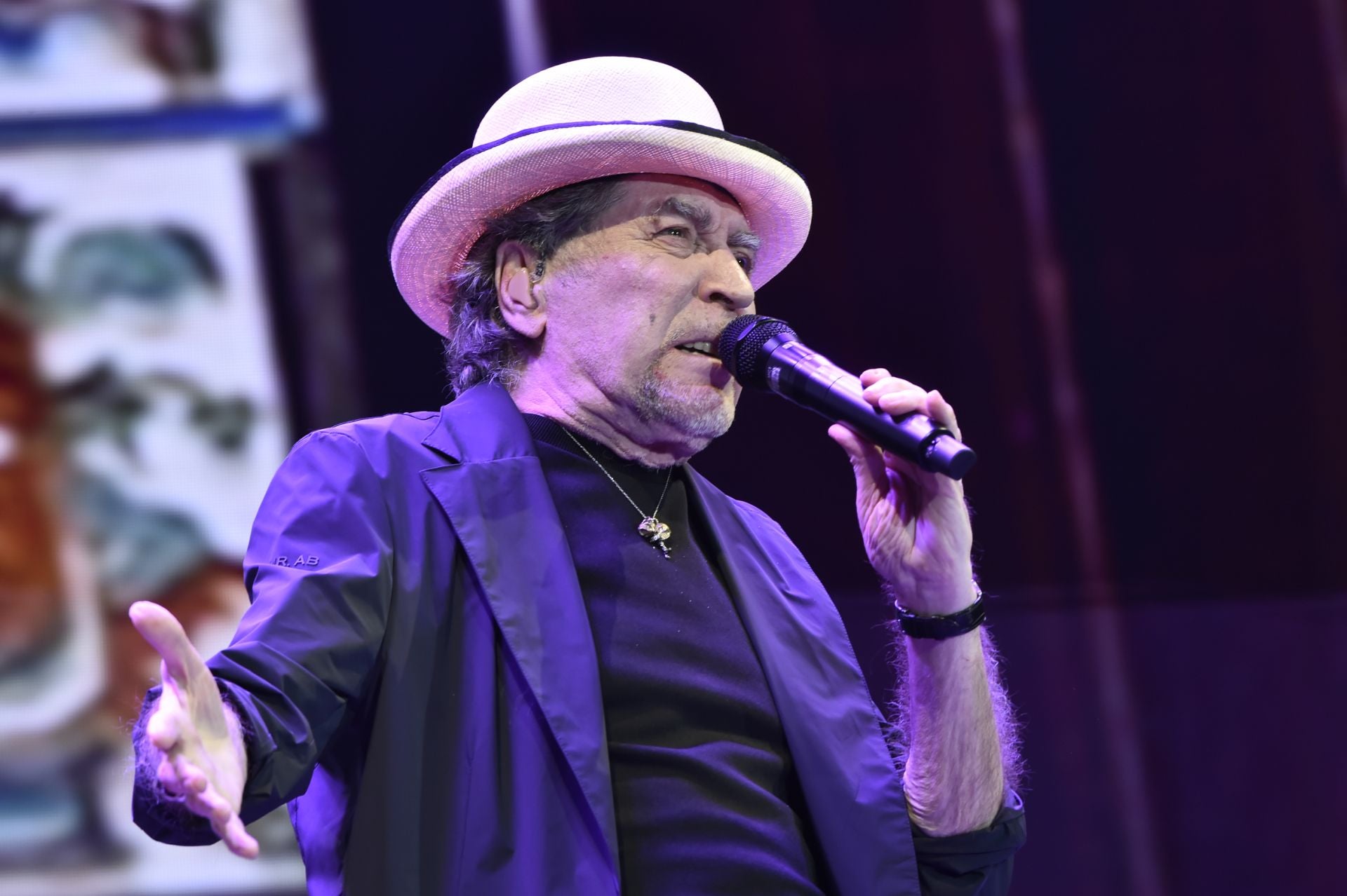 Concierto de Joaquín Sabina en Murcia, en imágenes