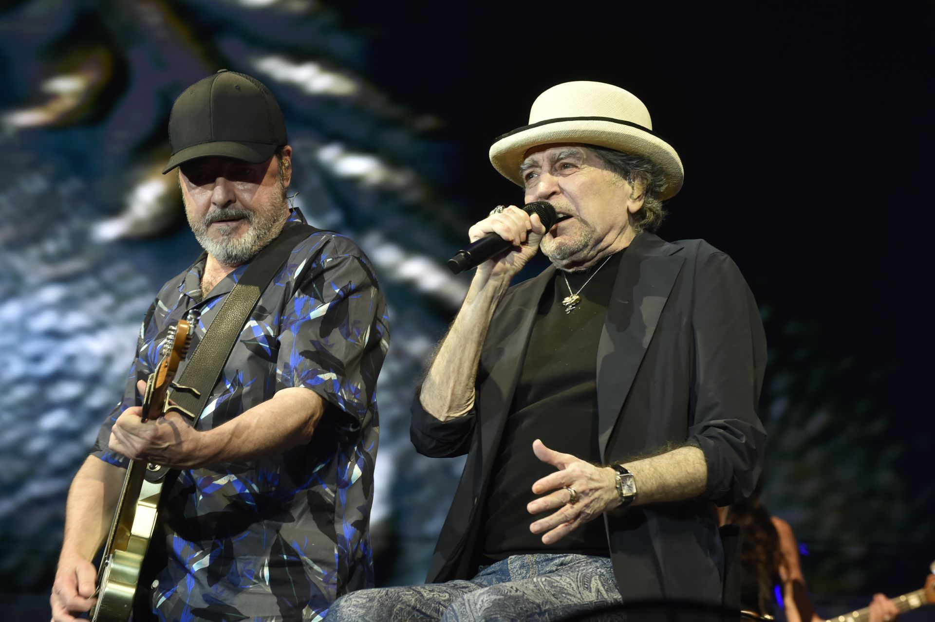 Concierto de Joaquín Sabina en Murcia, en imágenes