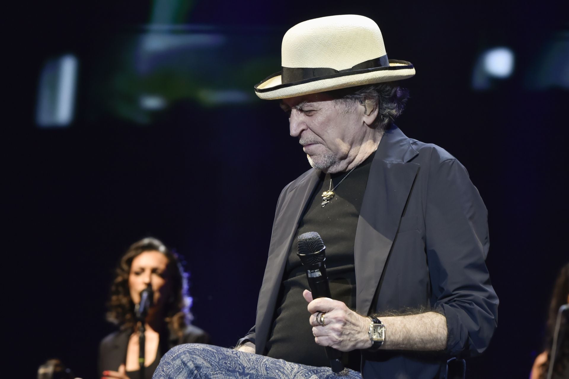 Concierto de Joaquín Sabina en Murcia, en imágenes