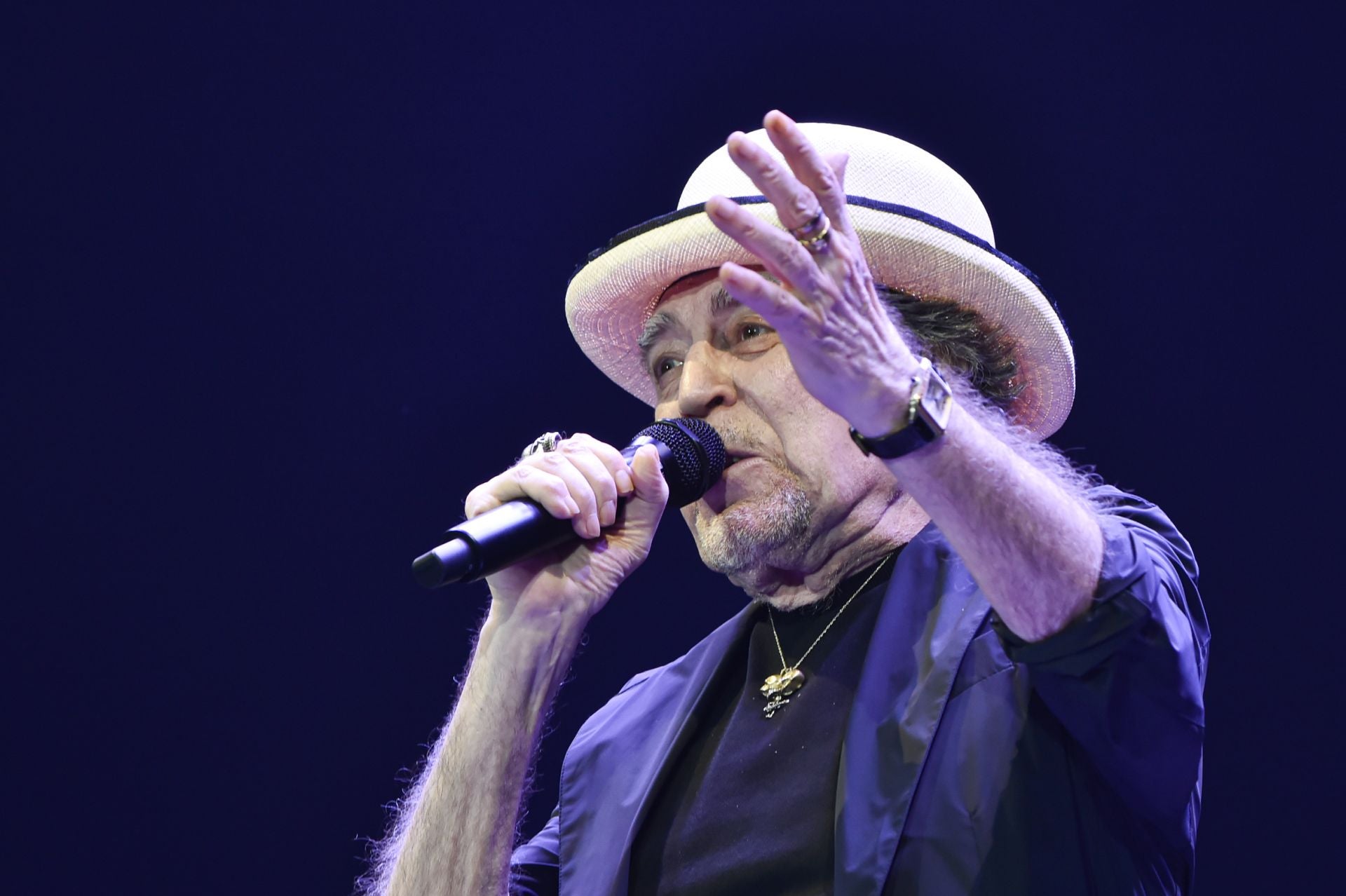 Concierto de Joaquín Sabina en Murcia, en imágenes