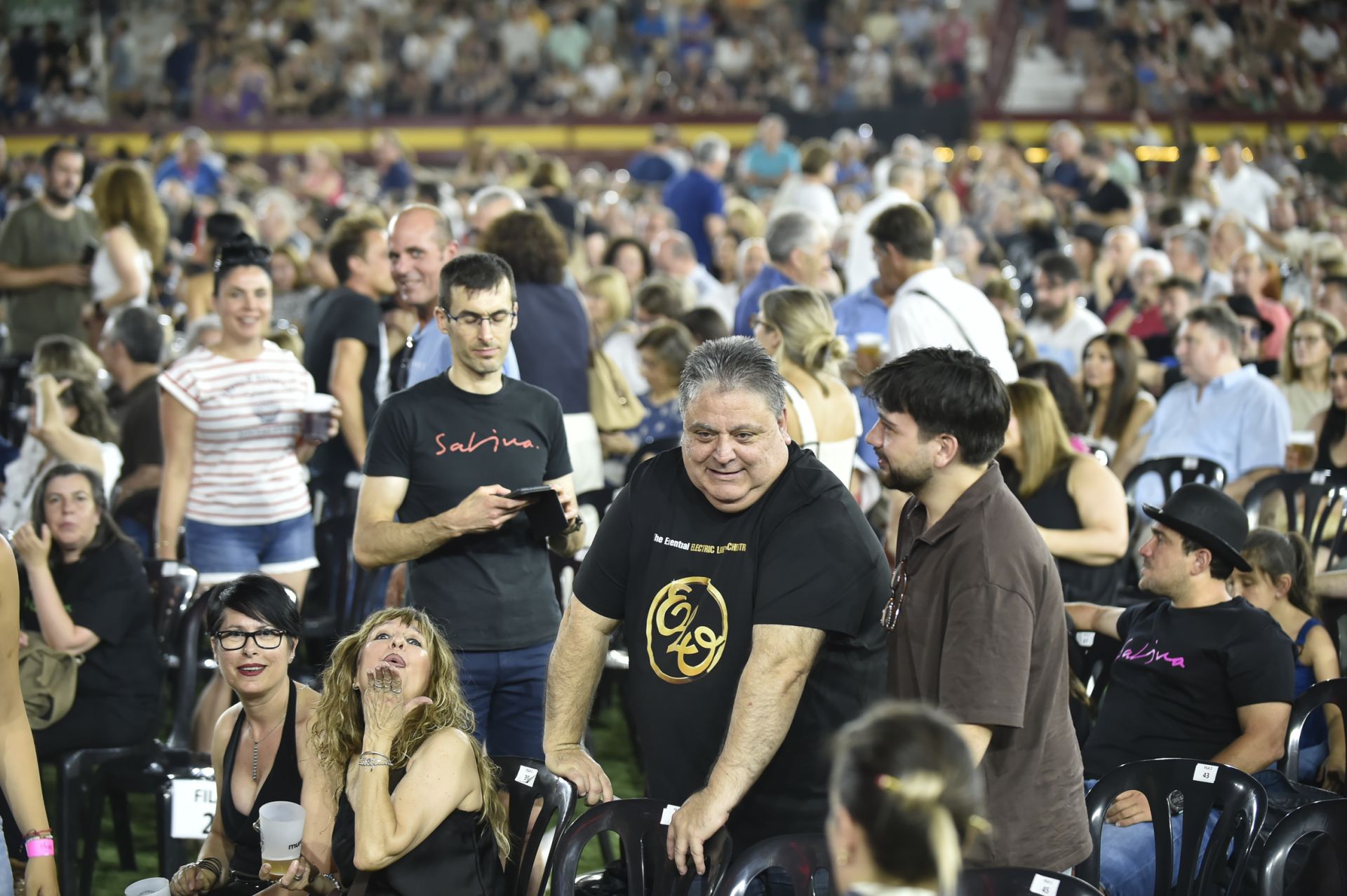 Concierto de Joaquín Sabina en Murcia, en imágenes