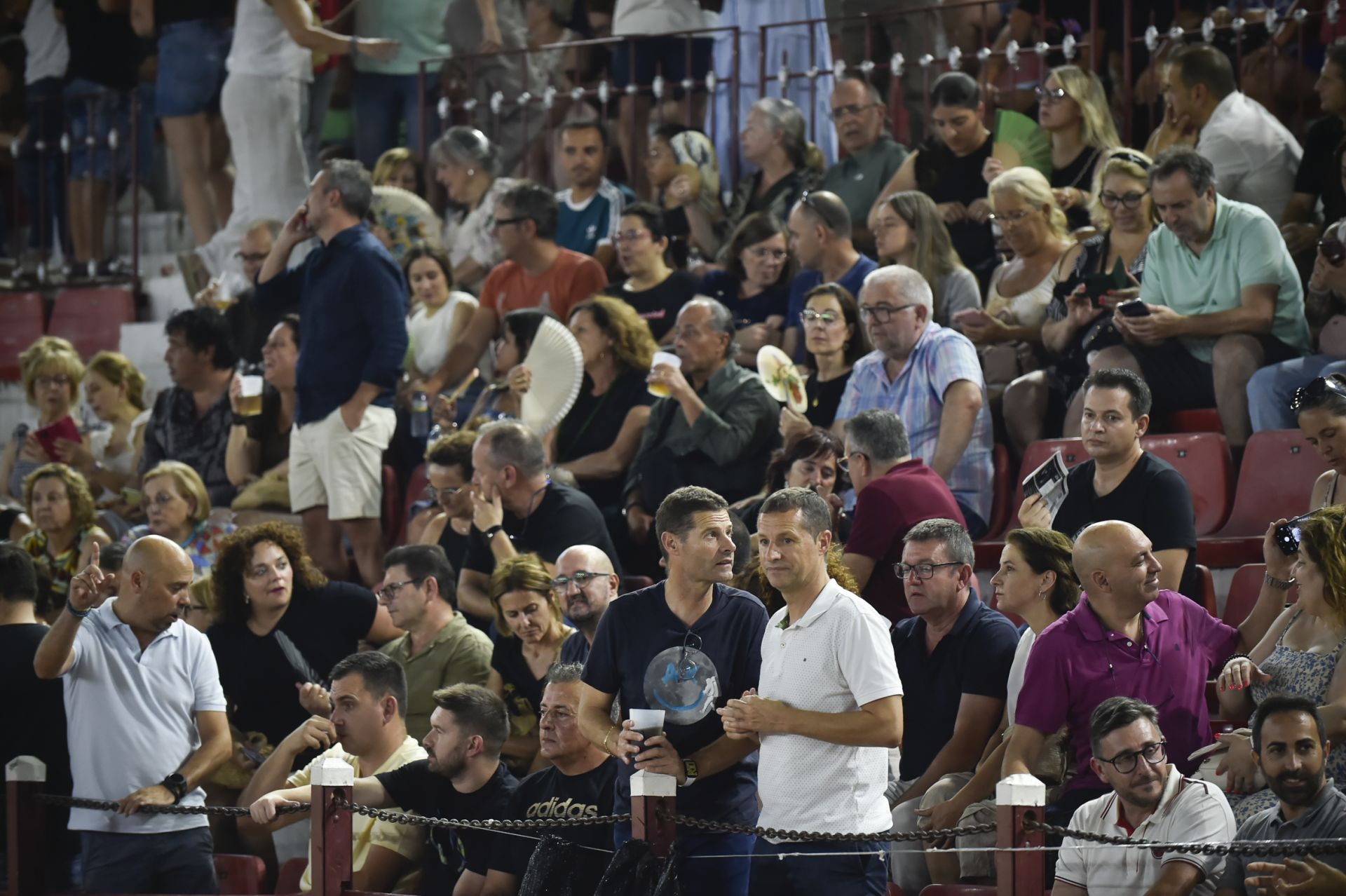 Concierto de Joaquín Sabina en Murcia, en imágenes