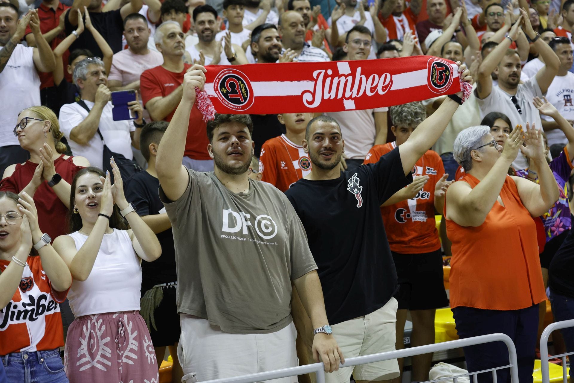 La victoria del Jimbee ante el Barcelona, en imágenes