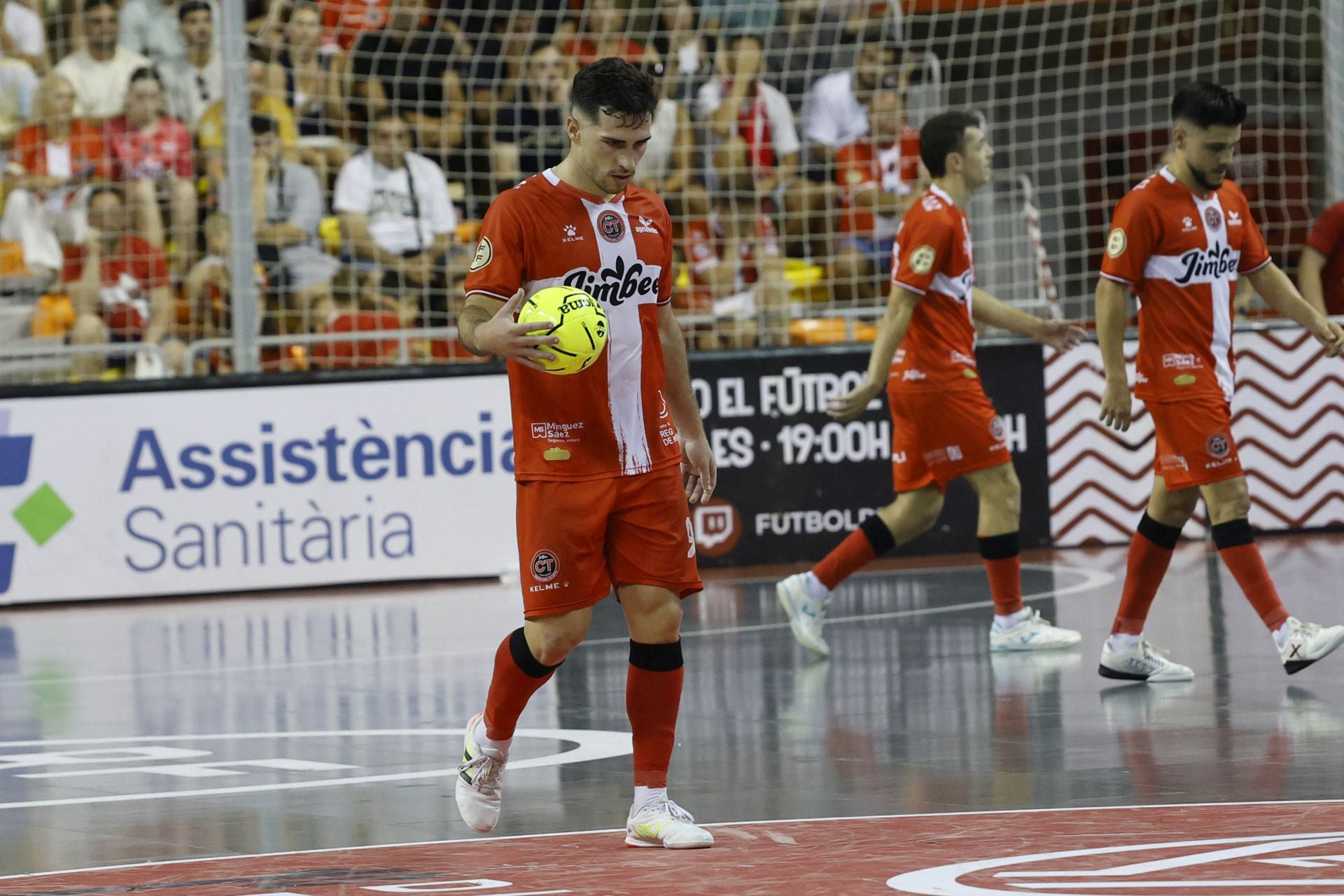La victoria del Jimbee ante el Barcelona, en imágenes