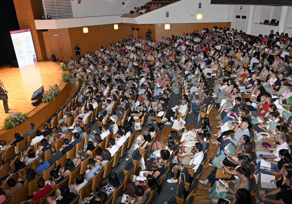 Unas 1.400 personas pasarán durante los tres días por este congreso, que cumple su séptima edición.