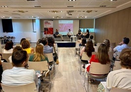 Instante de la jornada.