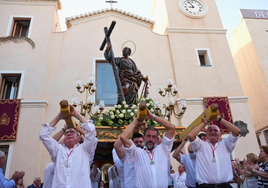 La procesión del Patrón se celebrará el domingo 29 de junio.