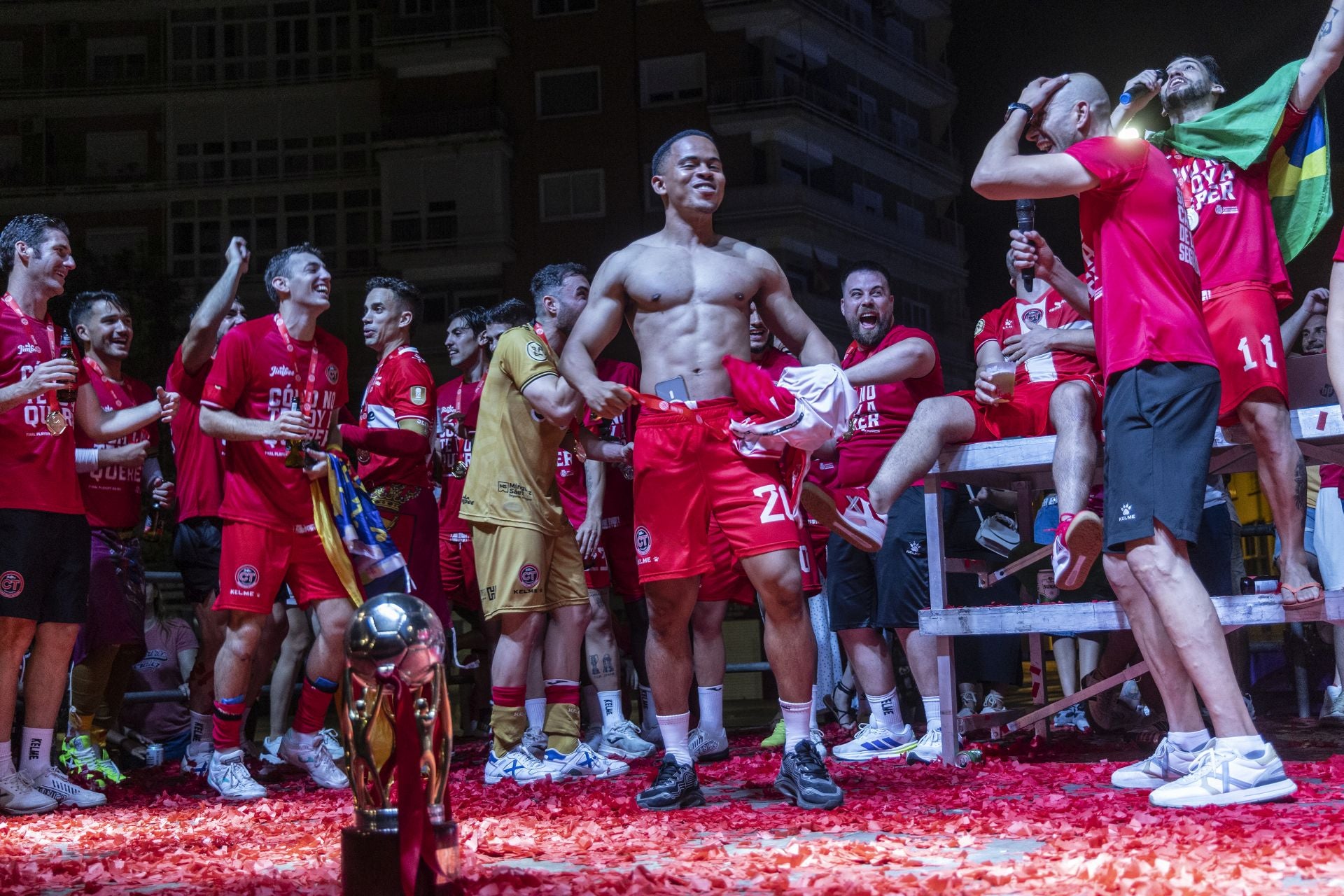La celebración del Jimbee Cartagena, en imágenes