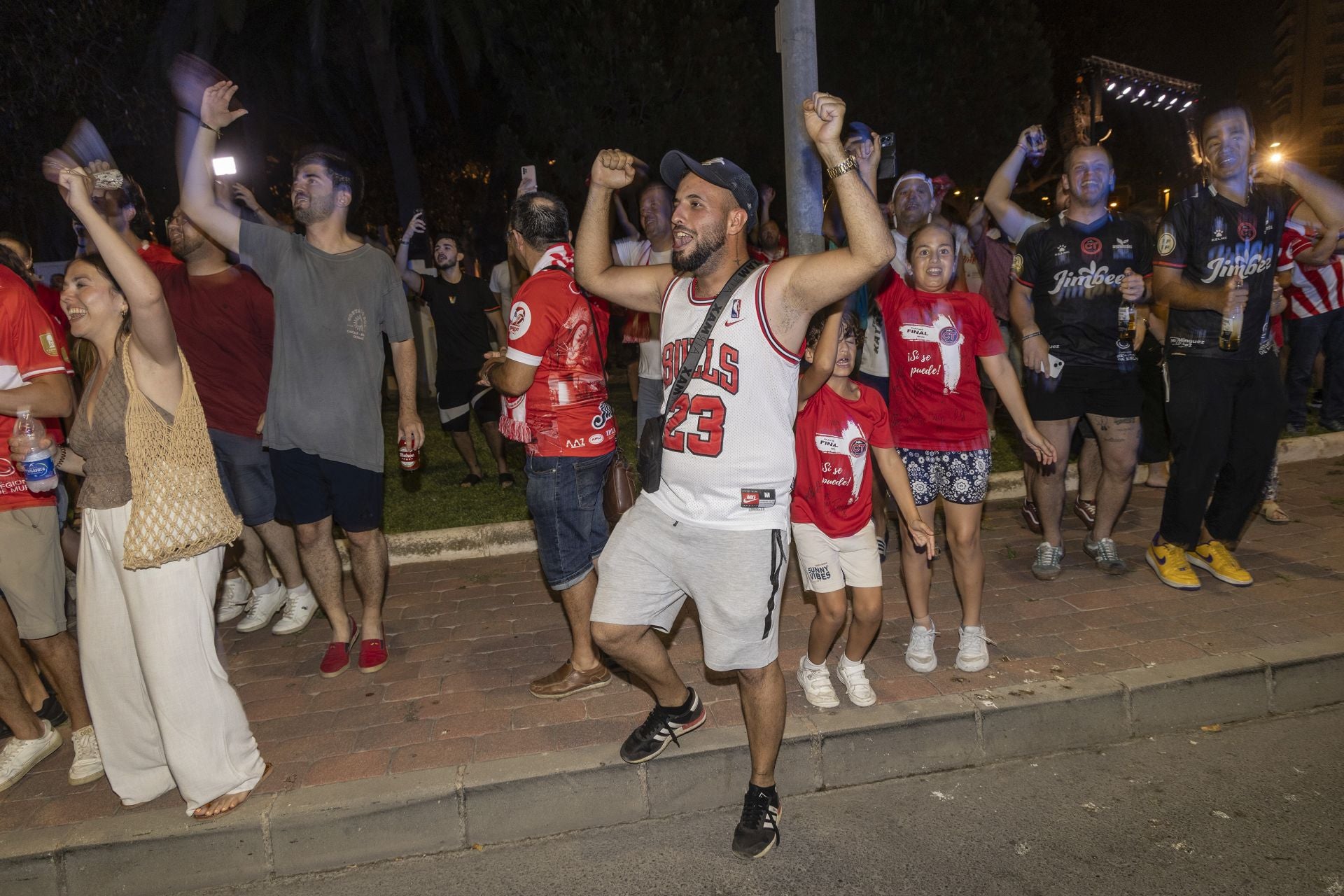 La celebración del Jimbee Cartagena, en imágenes