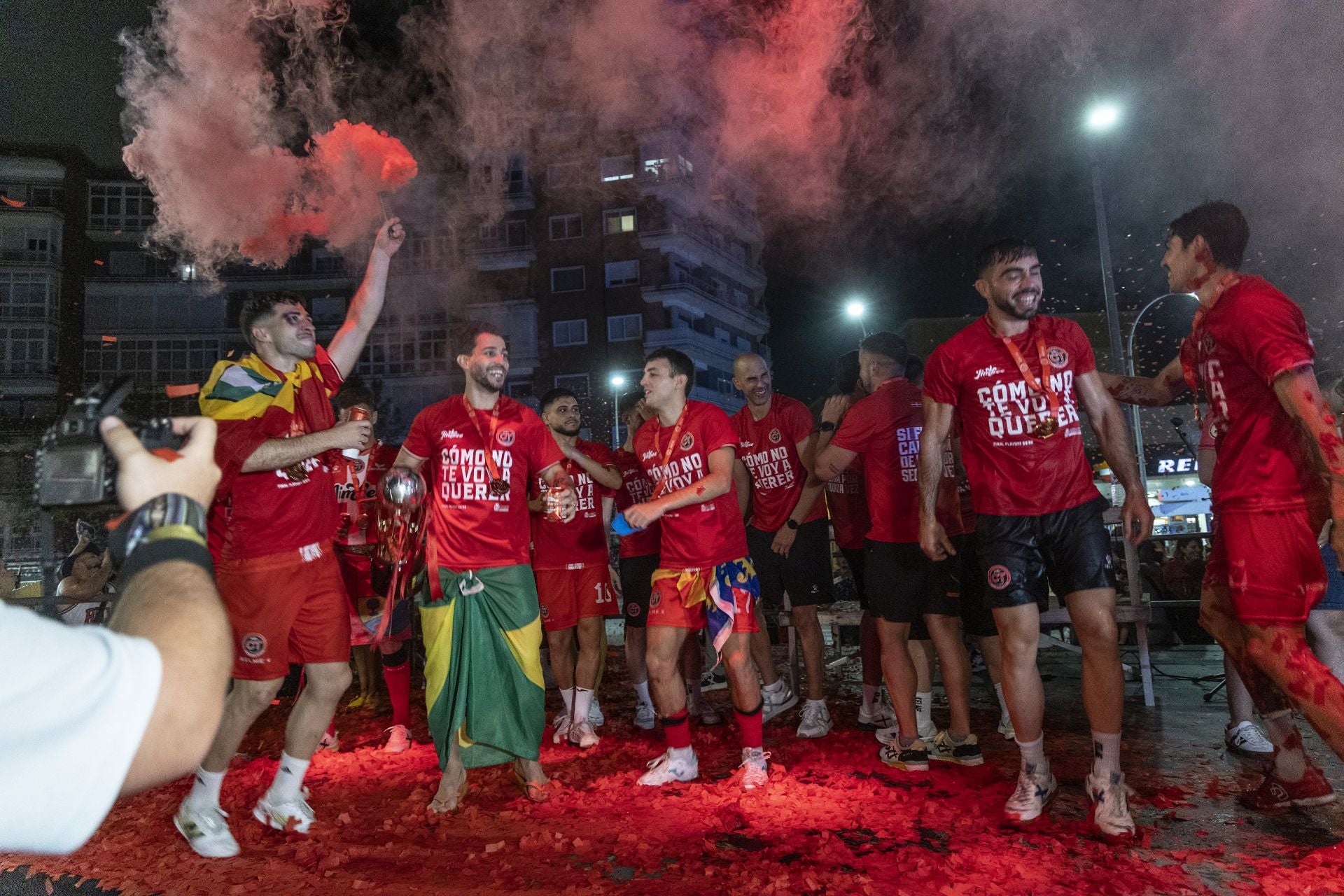La celebración del Jimbee Cartagena, en imágenes