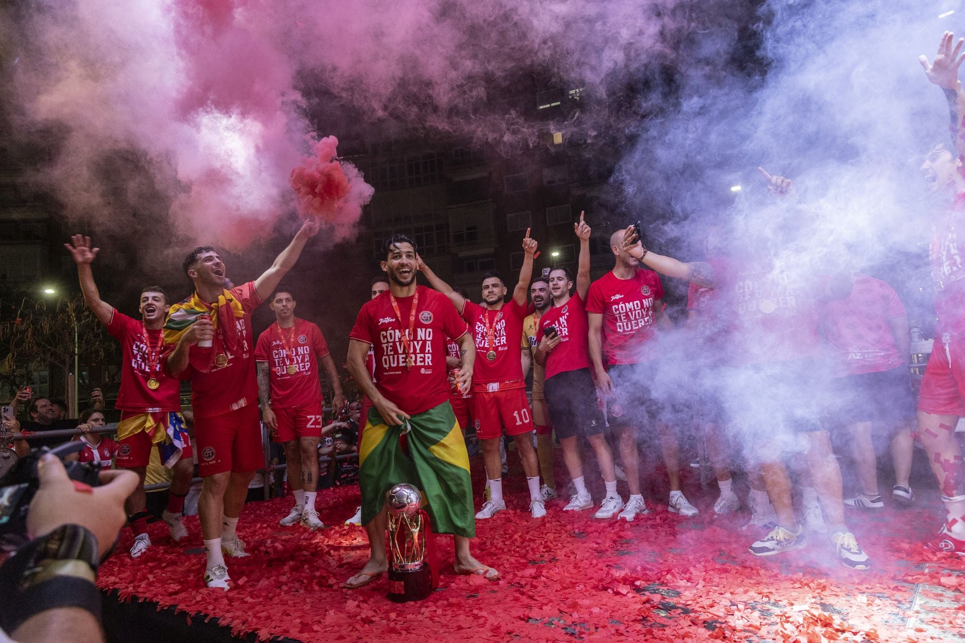 La celebración del Jimbee Cartagena, en imágenes