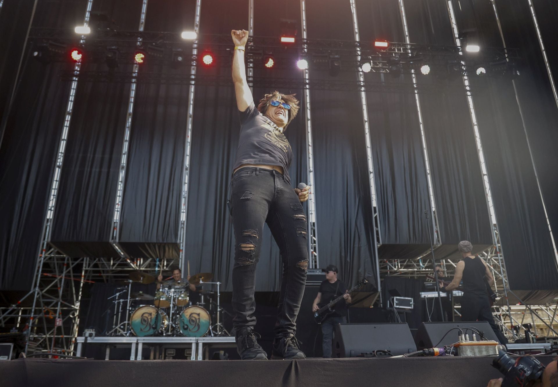 En imágenes, segunda jornada del Rock Imperium de Cartagena