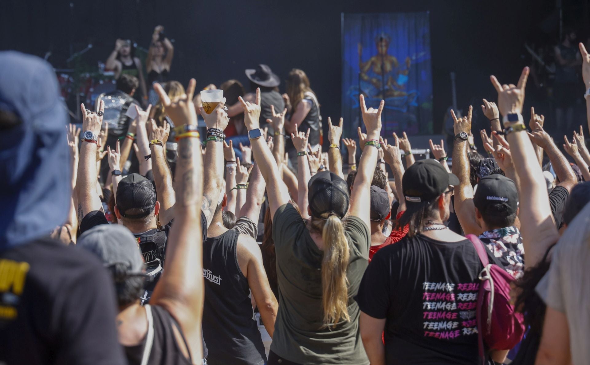 En imágenes, segunda jornada del Rock Imperium de Cartagena