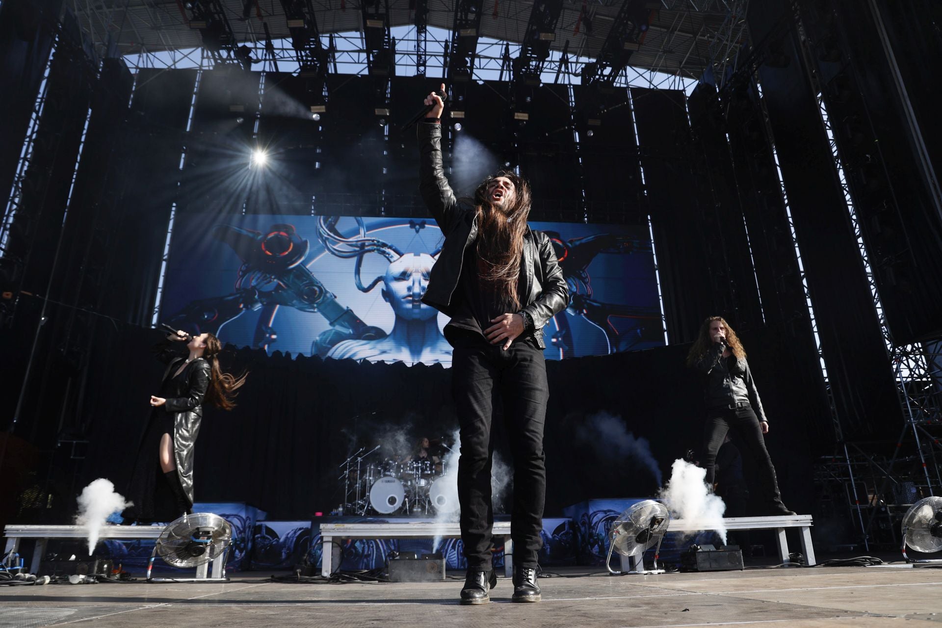 En imágenes, segunda jornada del Rock Imperium de Cartagena