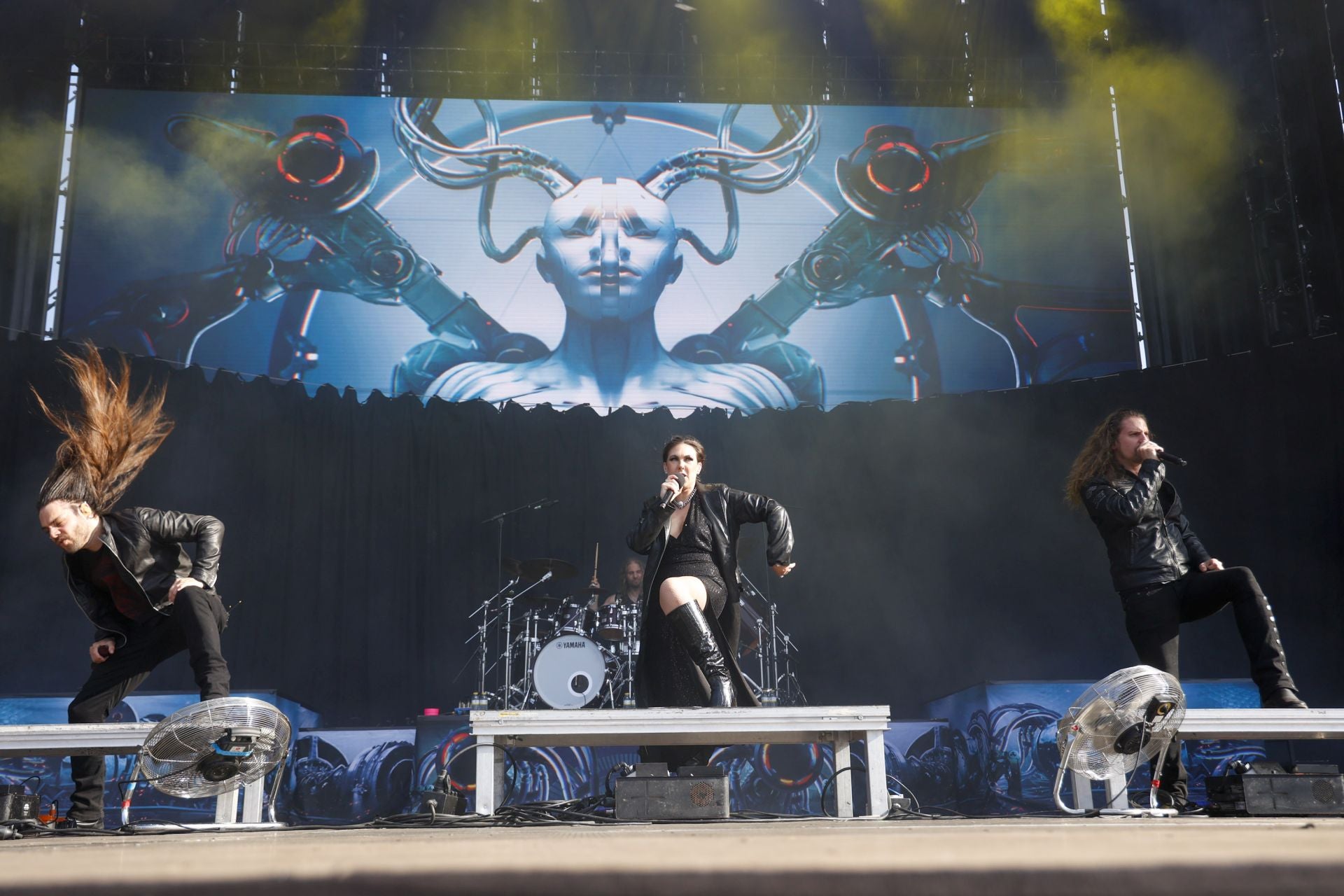 En imágenes, segunda jornada del Rock Imperium de Cartagena