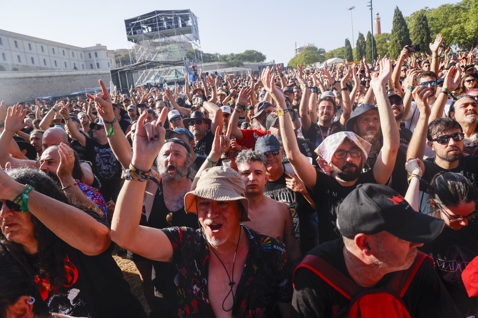 En imágenes, segunda jornada del Rock Imperium de Cartagena