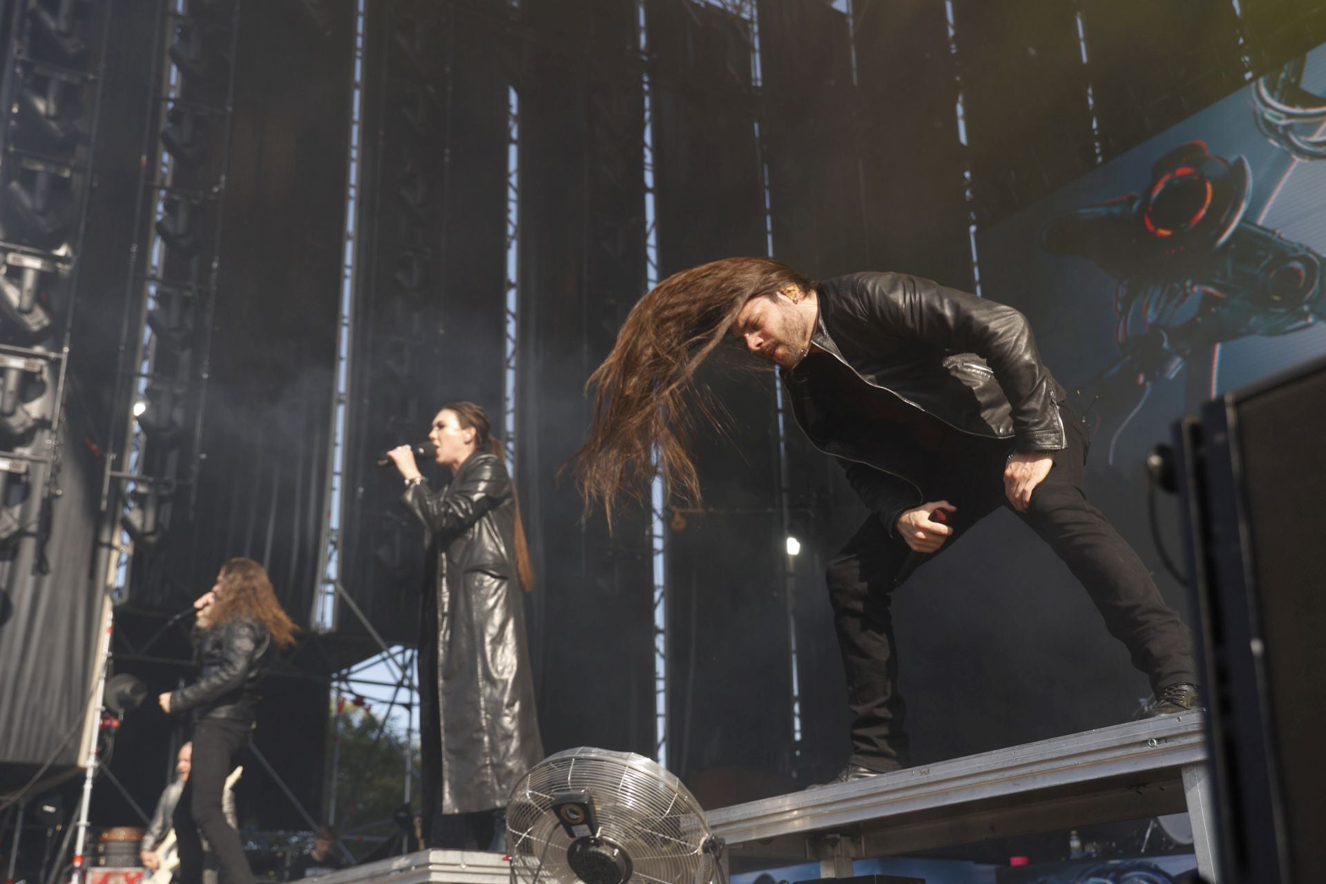 En imágenes, segunda jornada del Rock Imperium de Cartagena