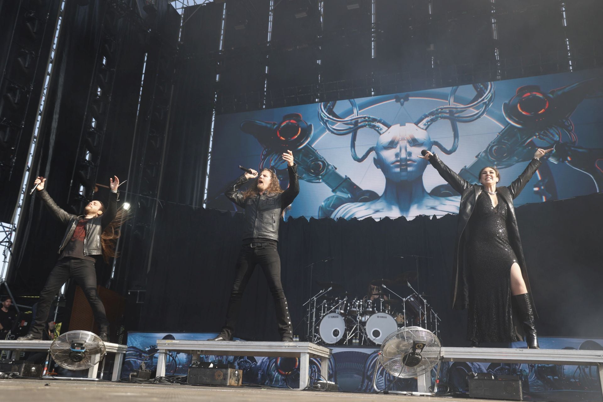 En imágenes, segunda jornada del Rock Imperium de Cartagena