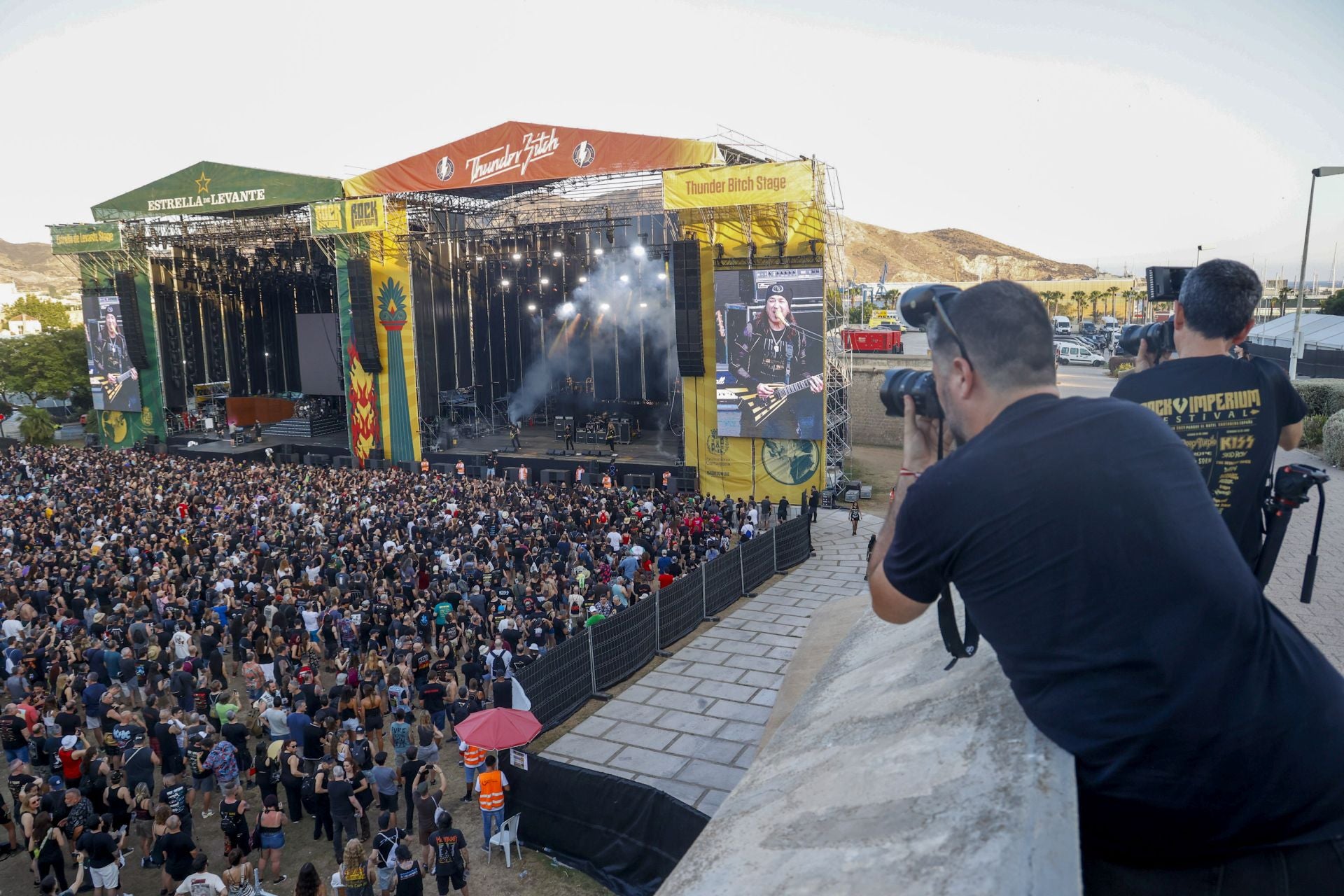 En imágenes, segunda jornada del Rock Imperium de Cartagena