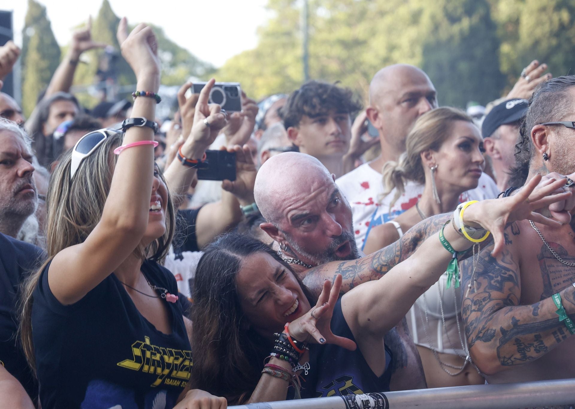 En imágenes, segunda jornada del Rock Imperium de Cartagena